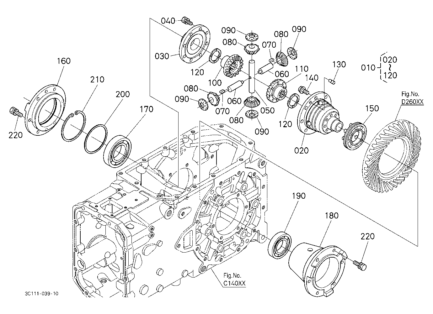 Rear Differential