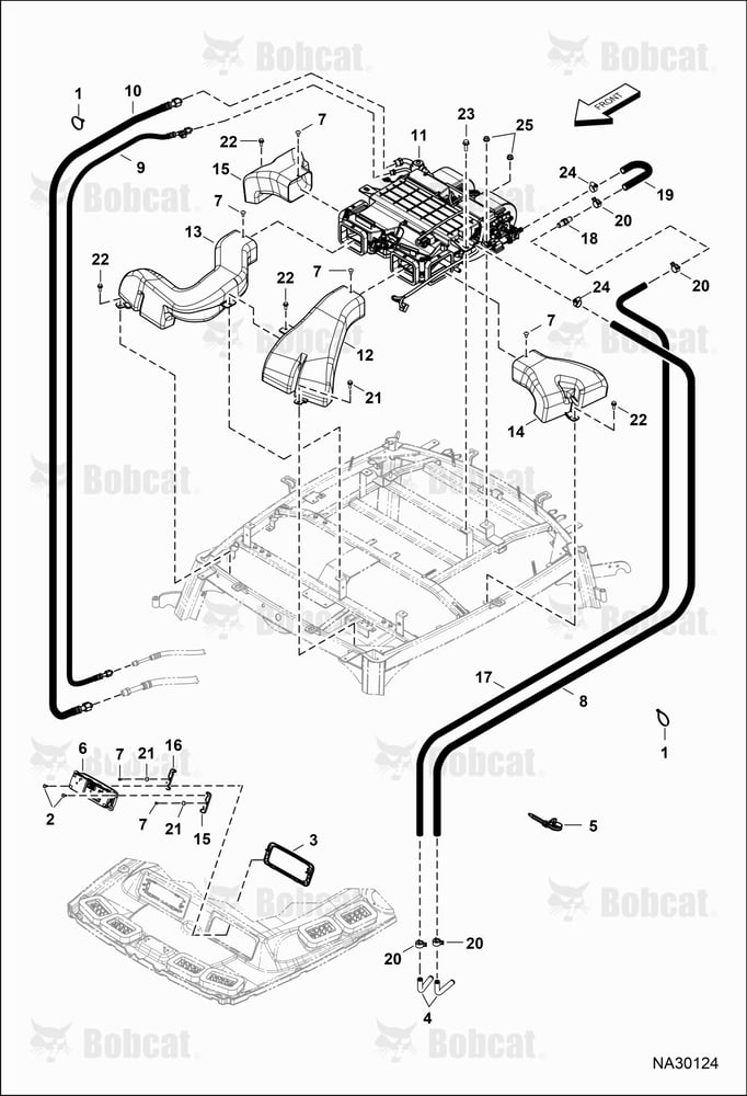 Heater & A/C (HVAC Duct)