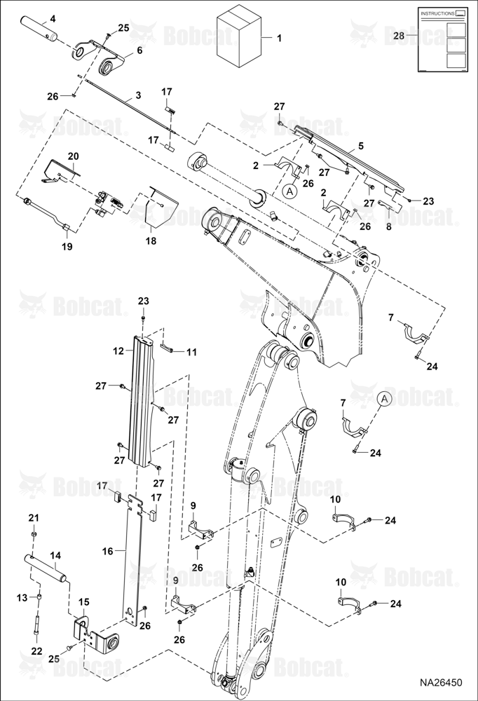 Kit Cylinder Covers (Load Hold)