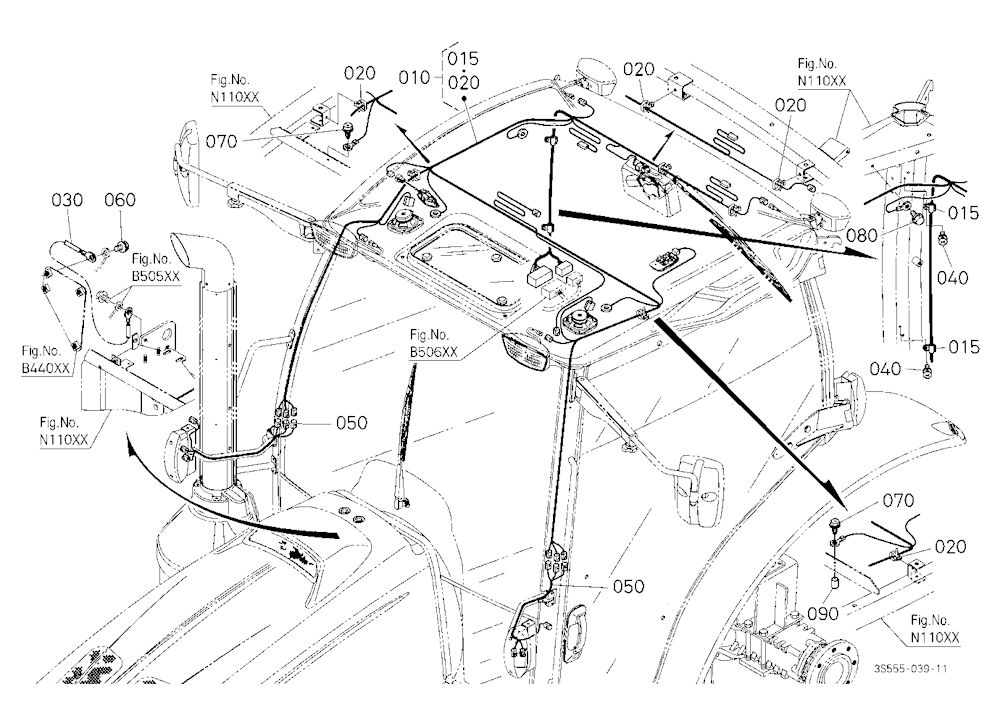 Electrical Wiring (Cab) [Old]