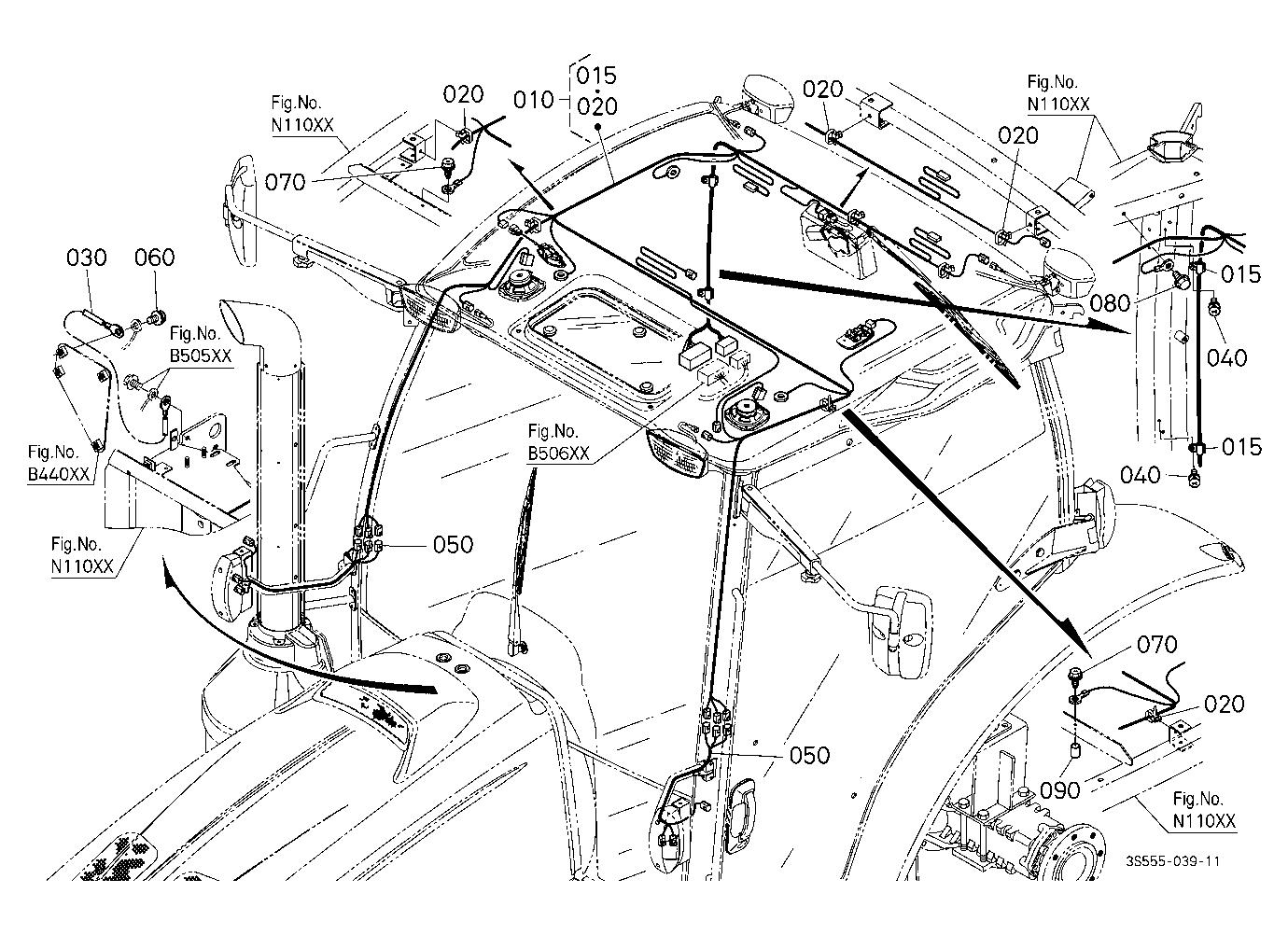 Electrical Wiring (Cab) [Old]