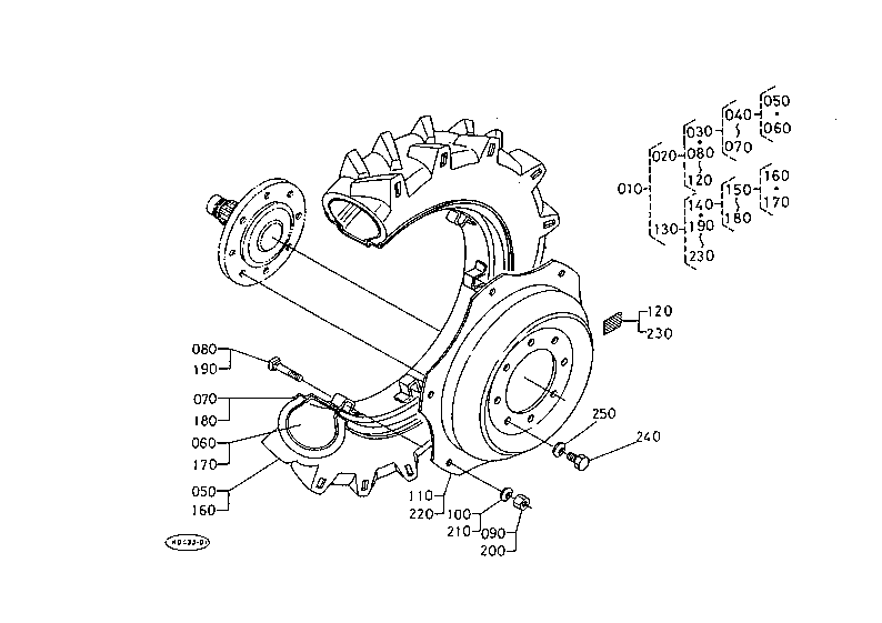 Front Wheel [Mudder]