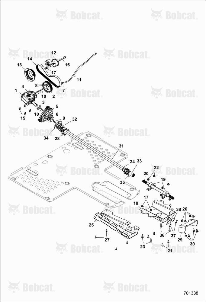 Drive TRAIN, PTO