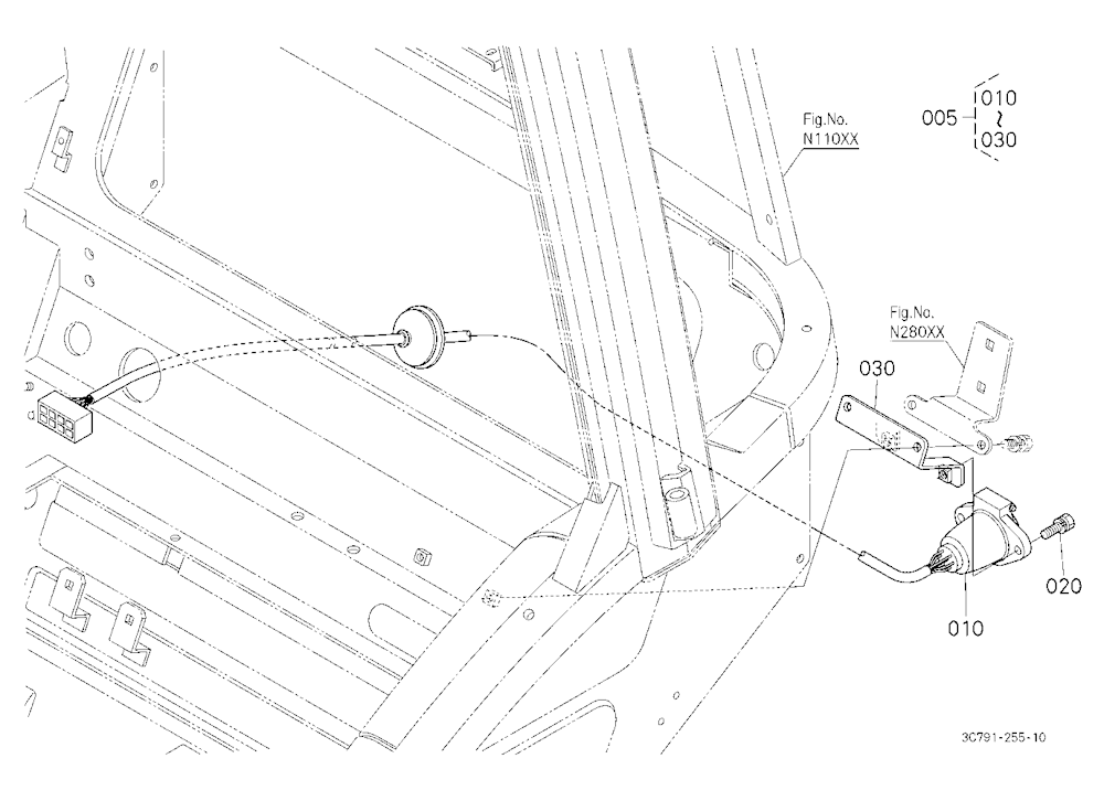 Trailer Harness Kit (W/G No.M8164) [Option]
