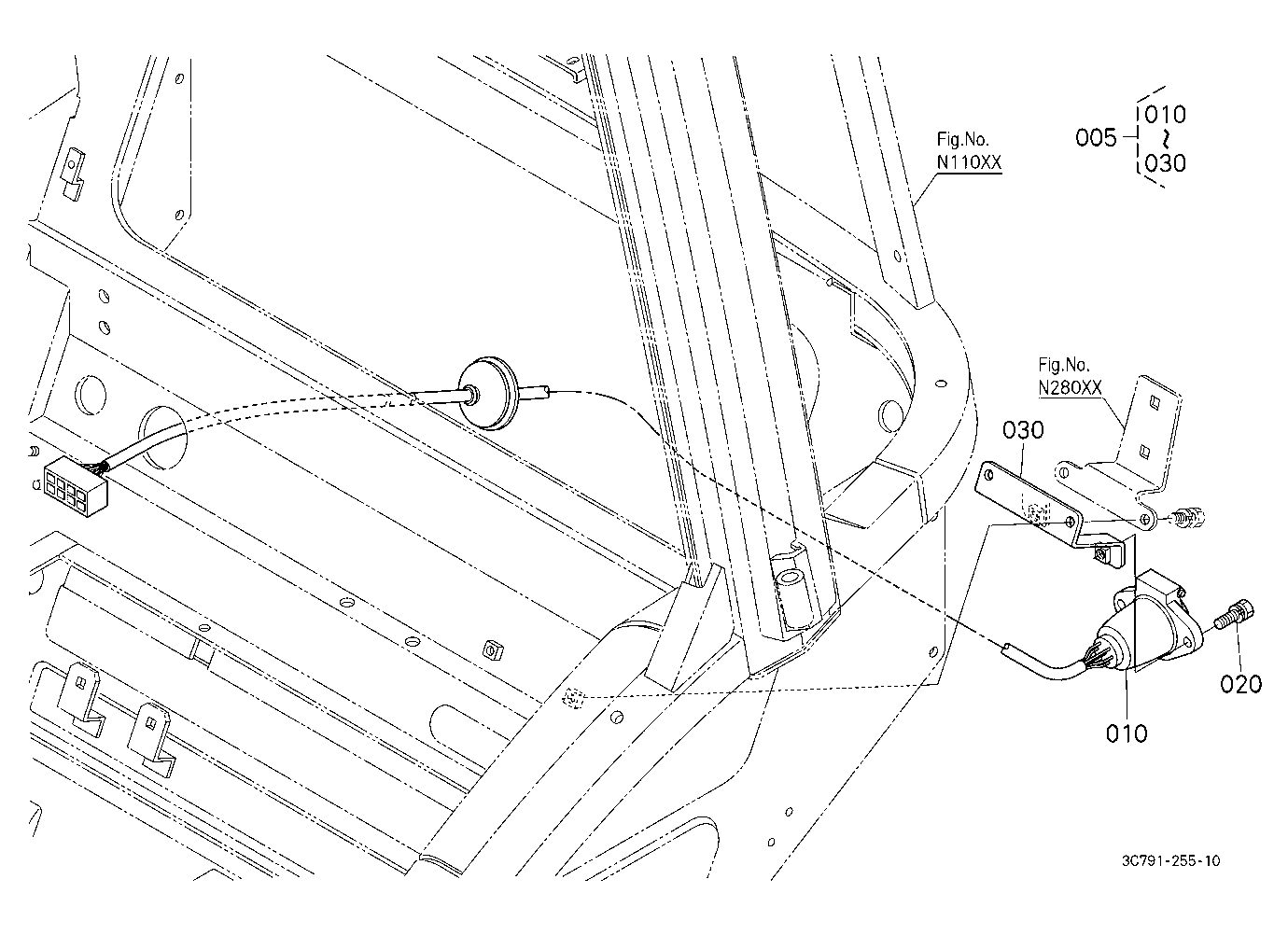 Trailer Harness Kit (W/G No.M8164) [Option]