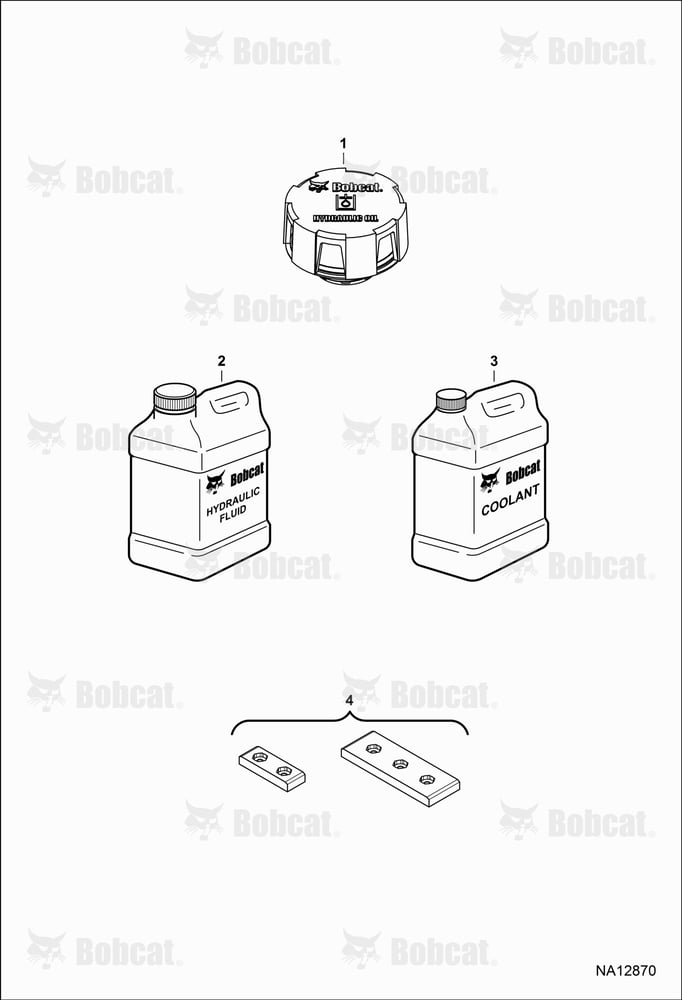 Scheduled Maintenance Items (Every 1000 Hours Or Every 12 Months)