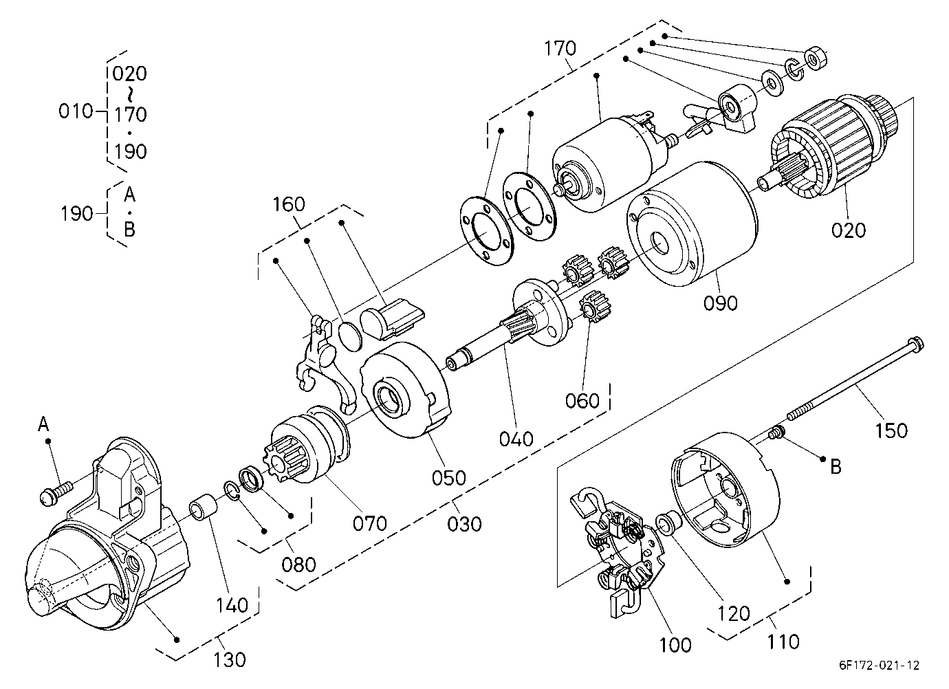 Starter [Component Parts]