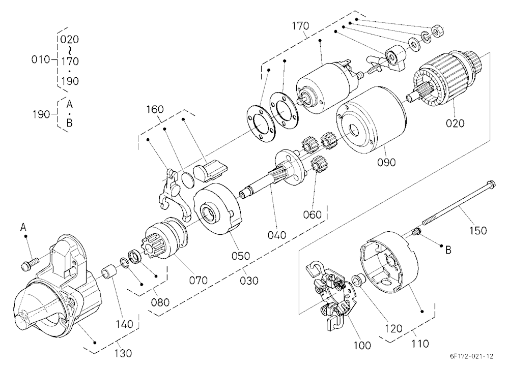 Starter [Component Parts]