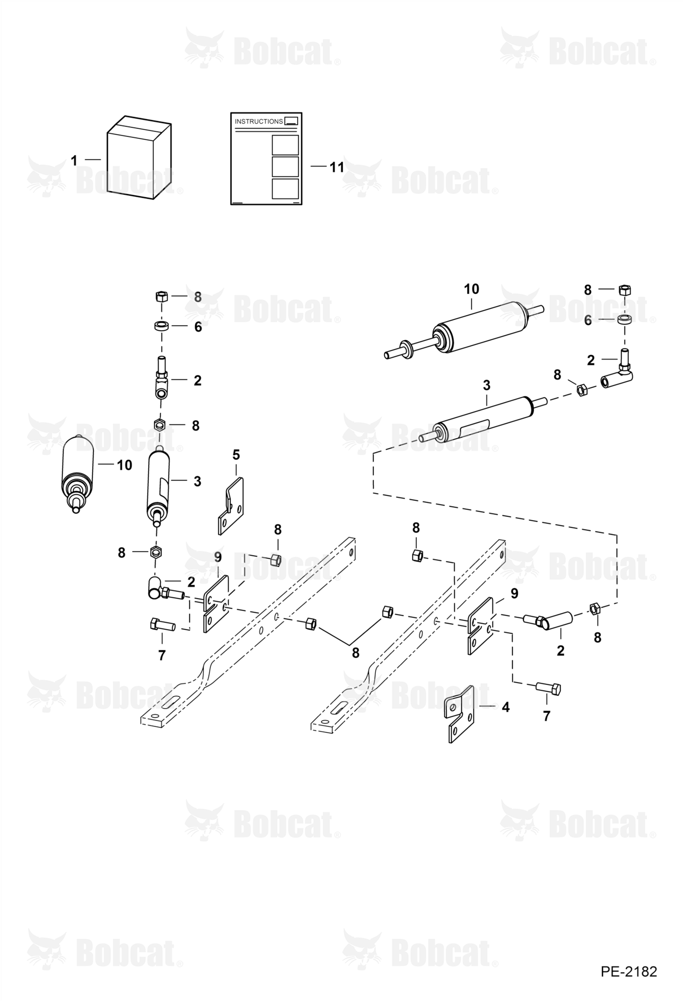 Steering Dampening Kit