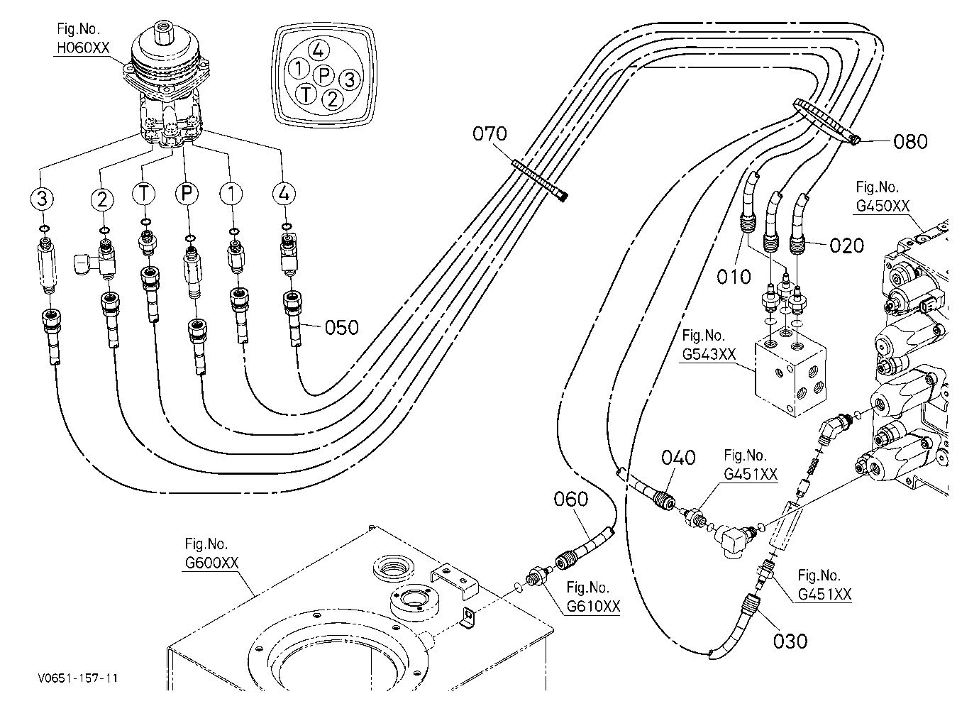 Oil Piping (Control Right)
