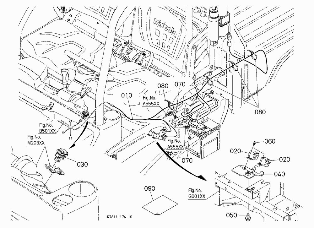 ELECTRIC BED LIFT KIT (SWITCH/RELAY) [OPTION]