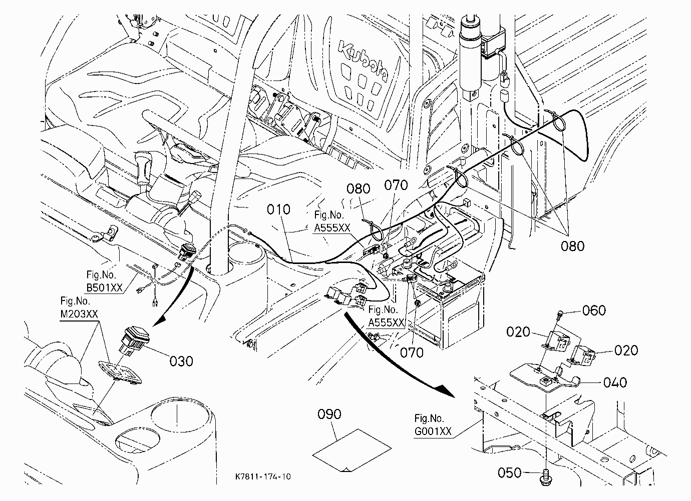 ELECTRIC BED LIFT KIT (SWITCH/RELAY) [OPTION]