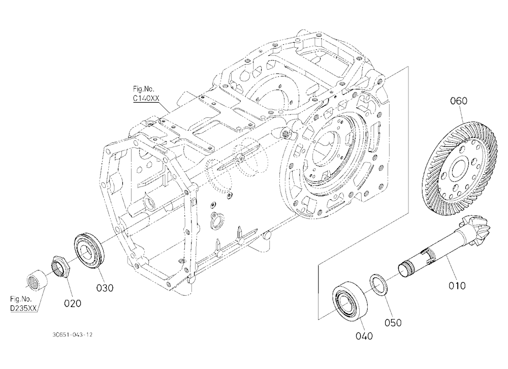 Differential Gear Shaft