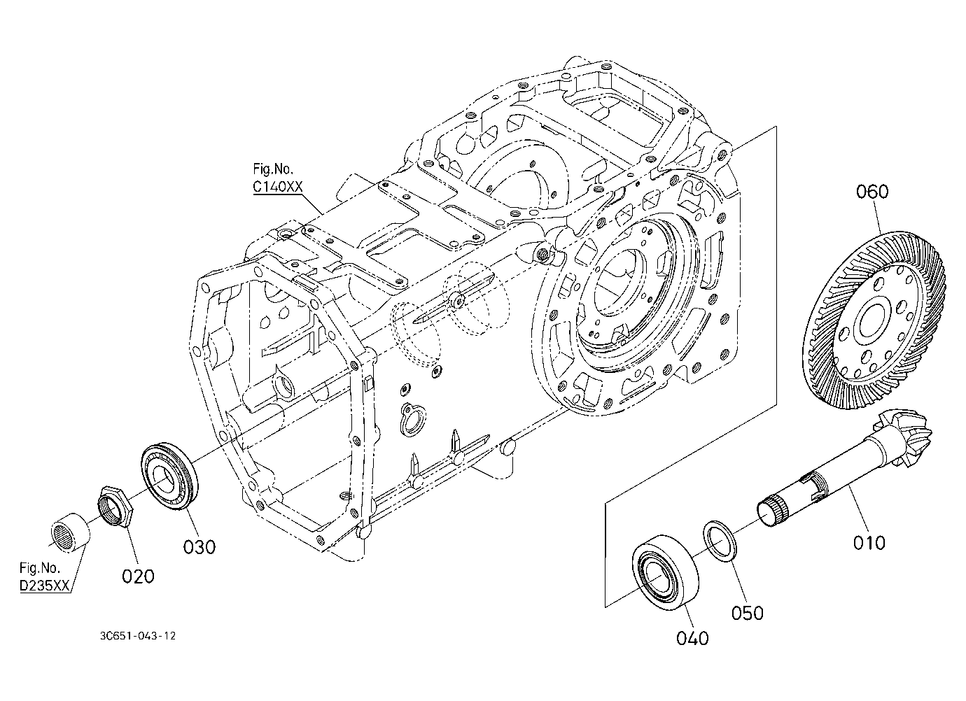 Differential Gear Shaft
