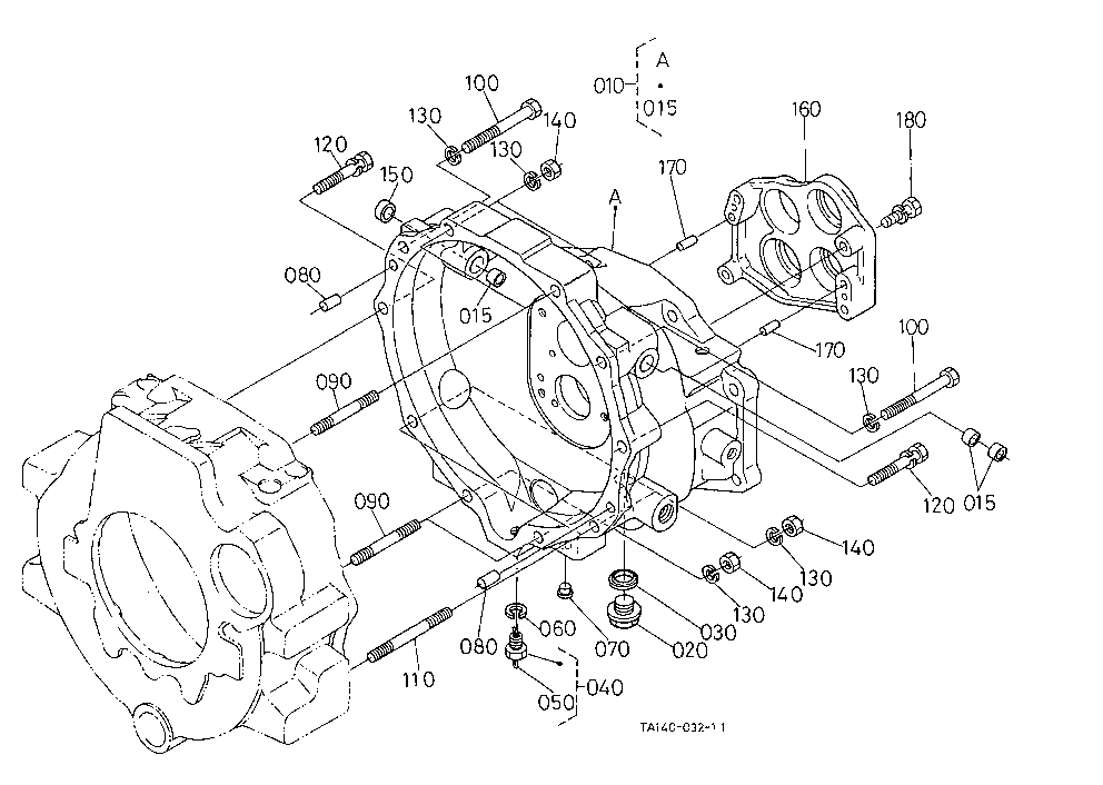 Clutch Housing [Hst Type]