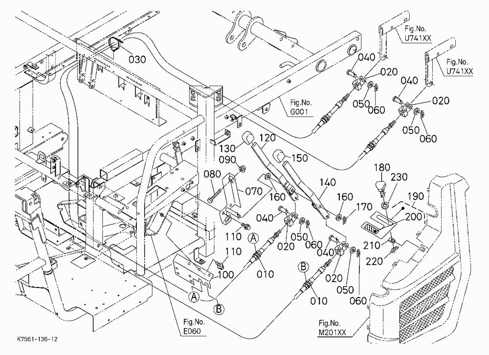HYD. BED LIFT/REMOTE KIT(LIFT LEVER) [RTV900G/R-SD
