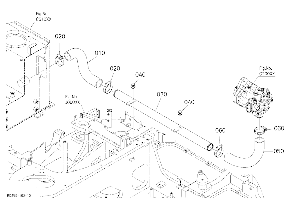 Oil Piping (Suction)