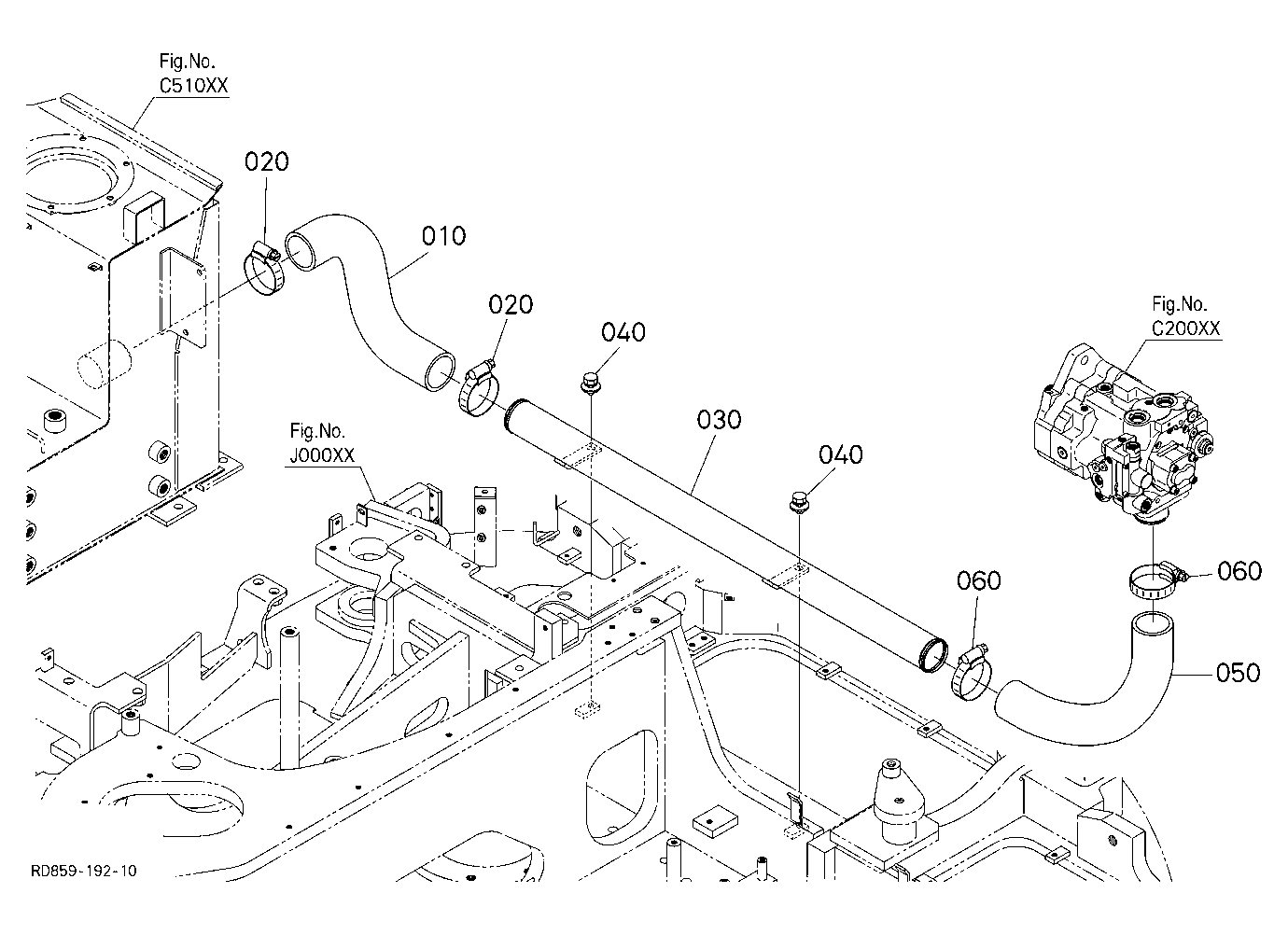 Oil Piping (Suction)