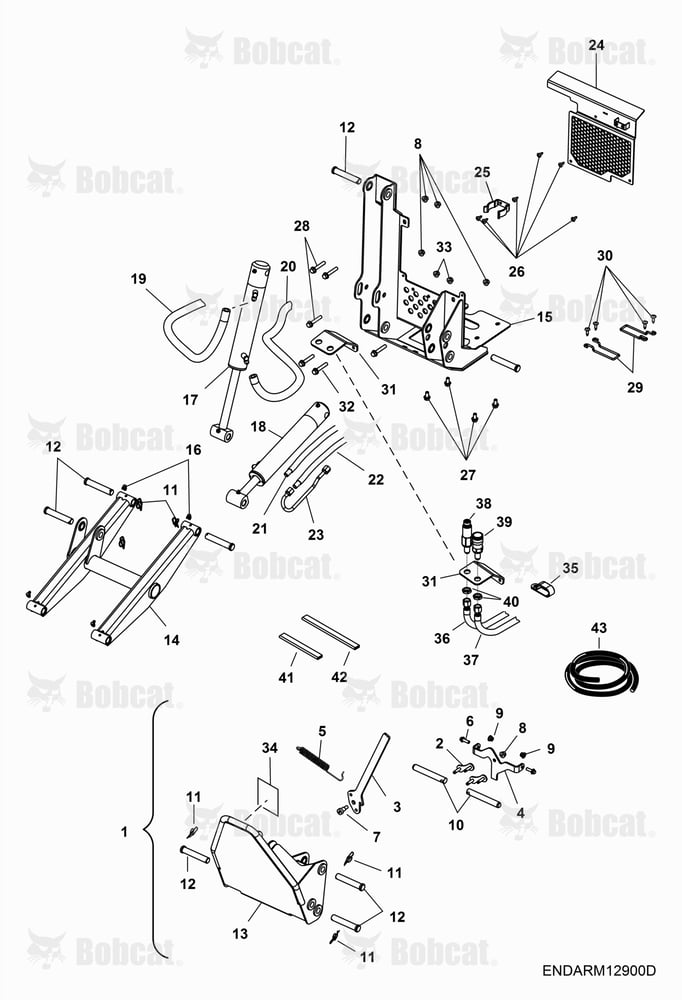 ACCESSORIES, Front Arm Controls