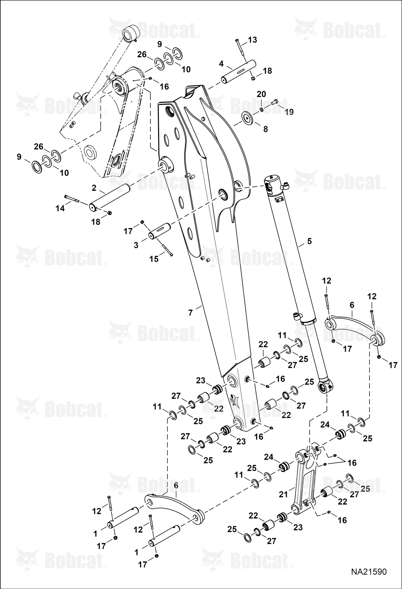Backhoe (Arm)