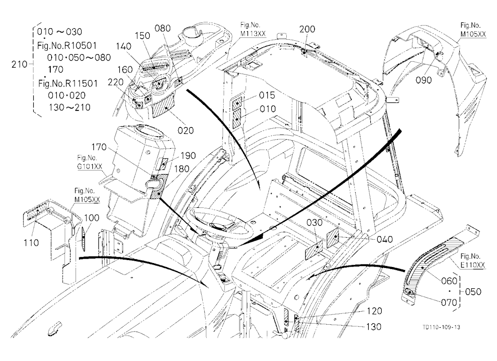 Label 2 (Cab Interior) [A]