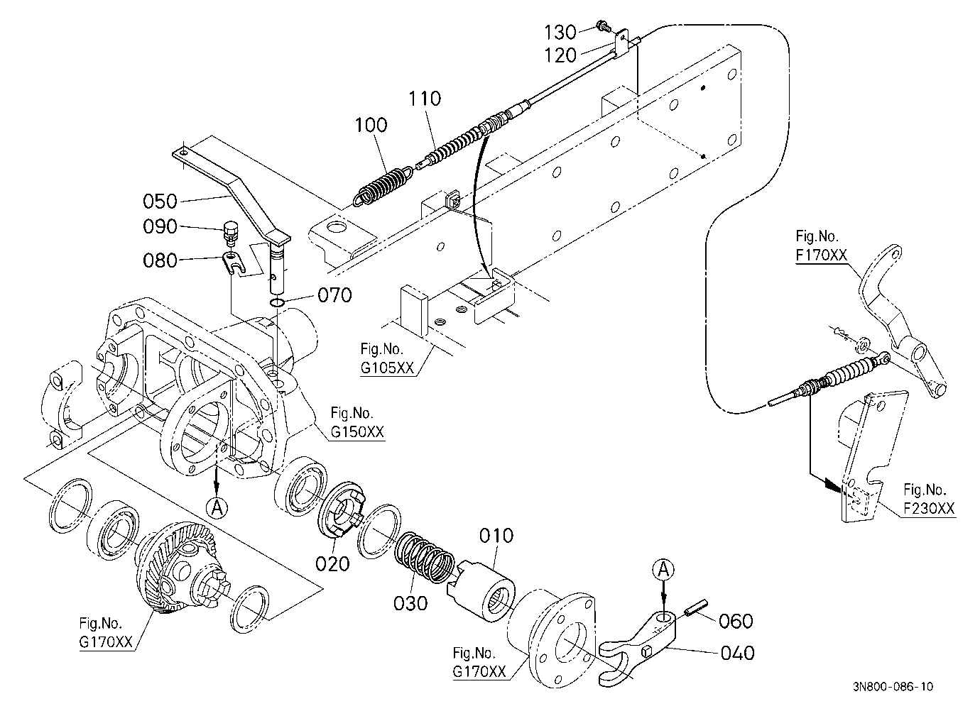 Front Differential Lock Clutch