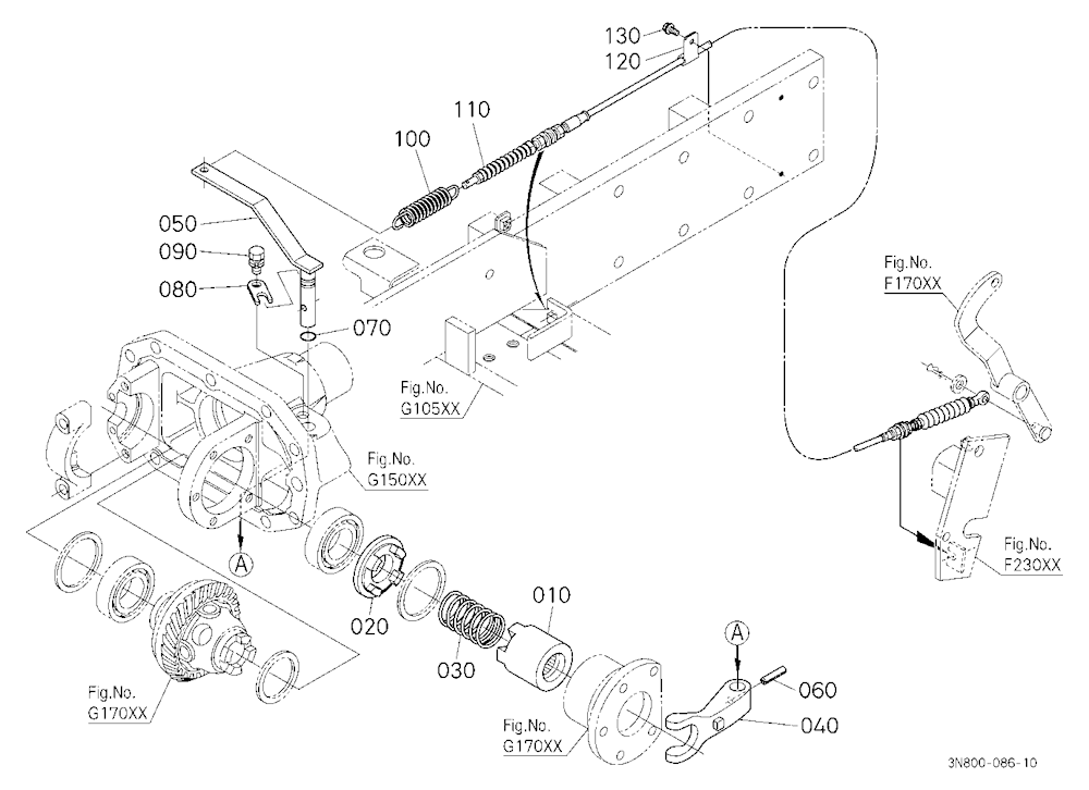 Front Differential Lock Clutch