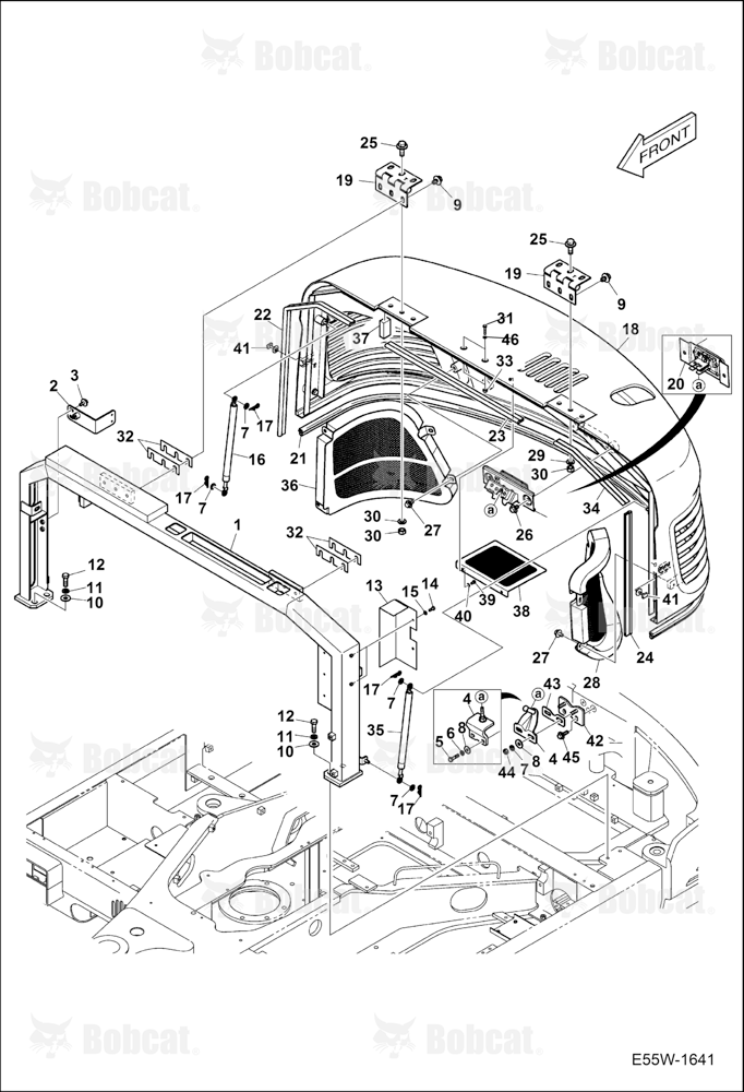 Rear Door AEFB11073 - AEFB11339