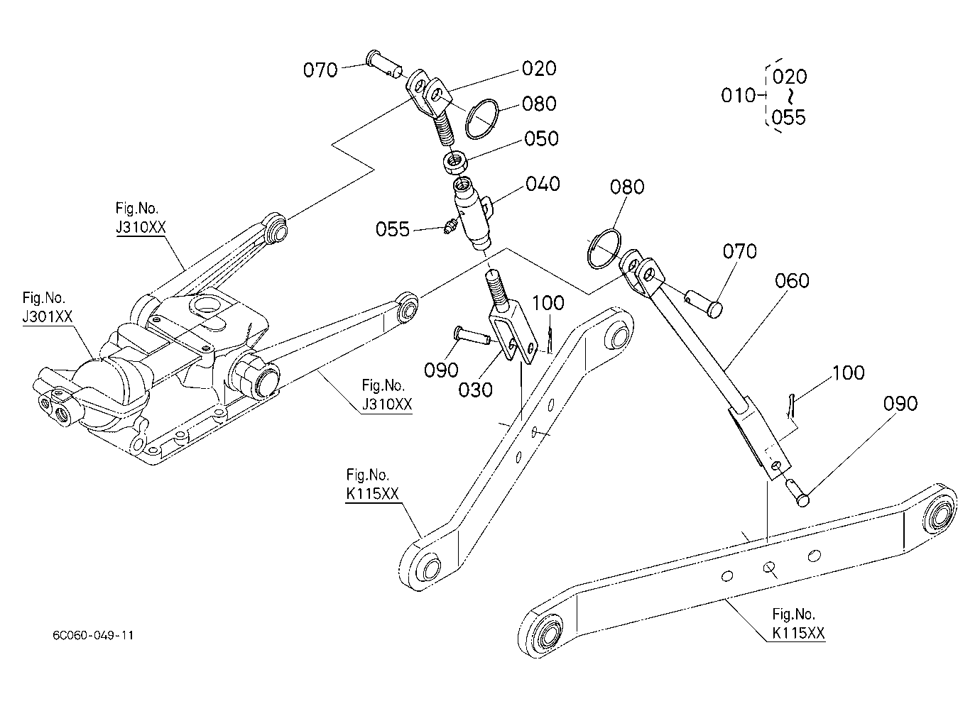 3-Point Linkage 2(Lift Rod)