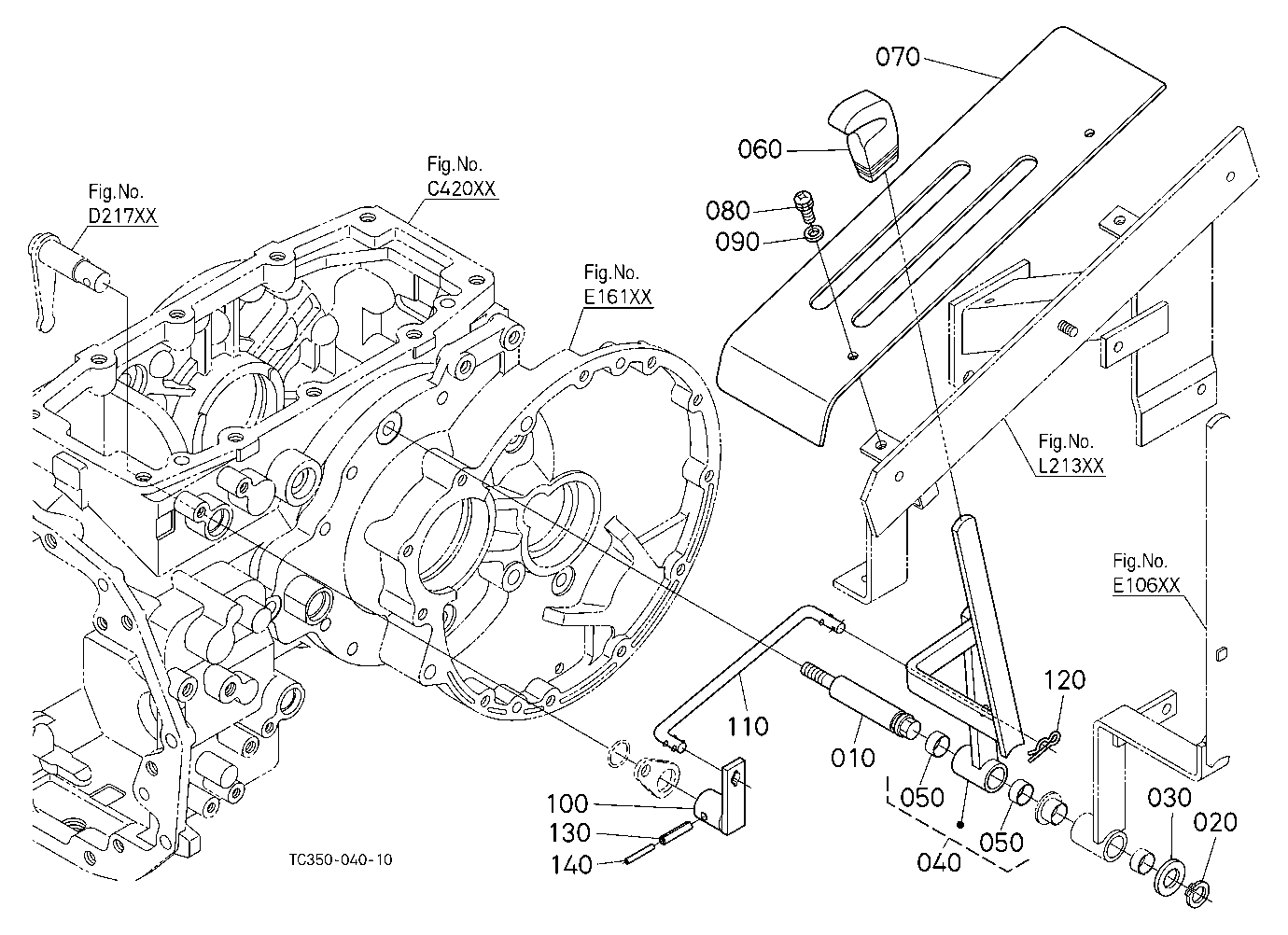 Range Gear Shift Lever