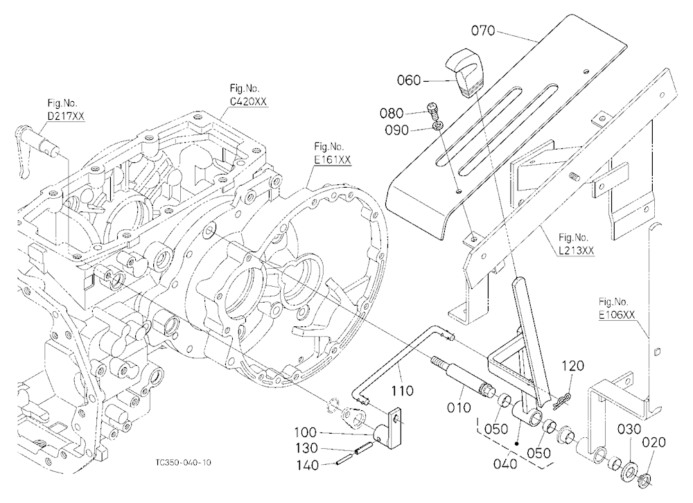 Range Gear Shift Lever