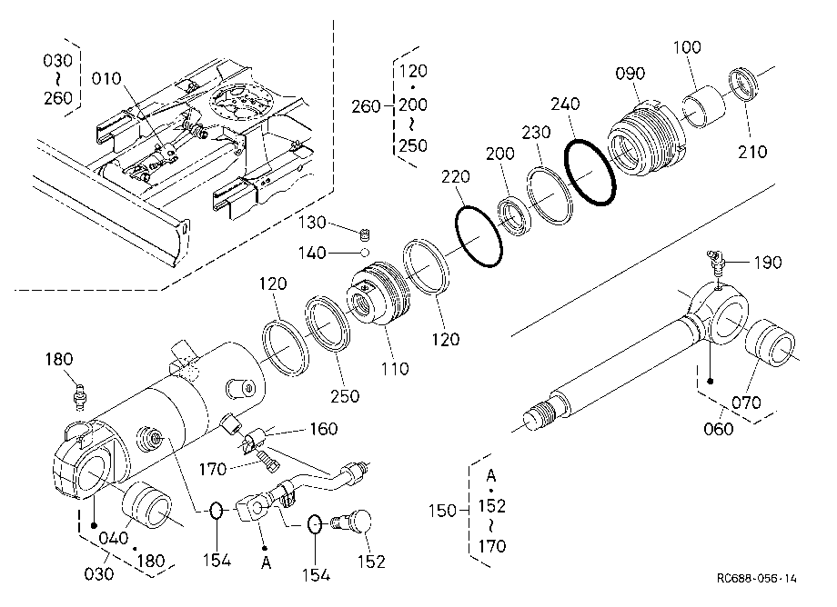 Blade Cylinder