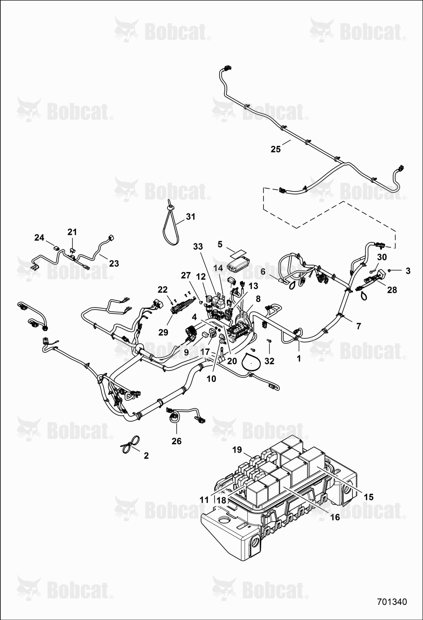 ELECTRICAL, Harness (W/O Cab)
