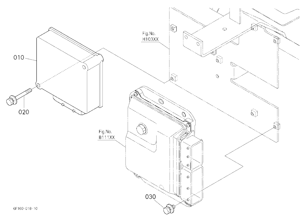 Electronic Control Unit (Body)