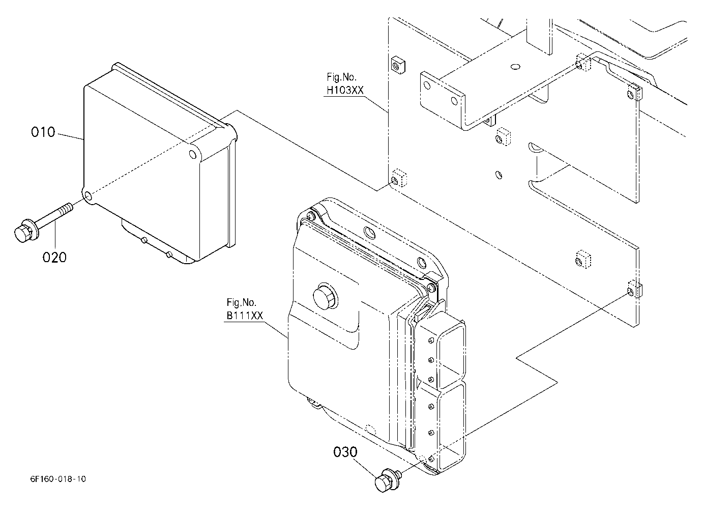 Electronic Control Unit (Body) [A]