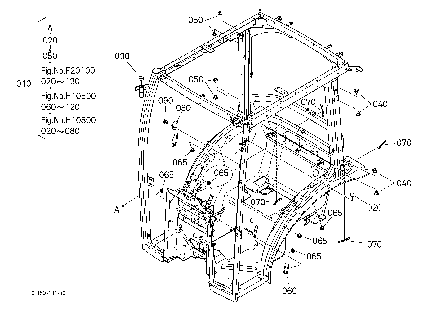 Cab Frame