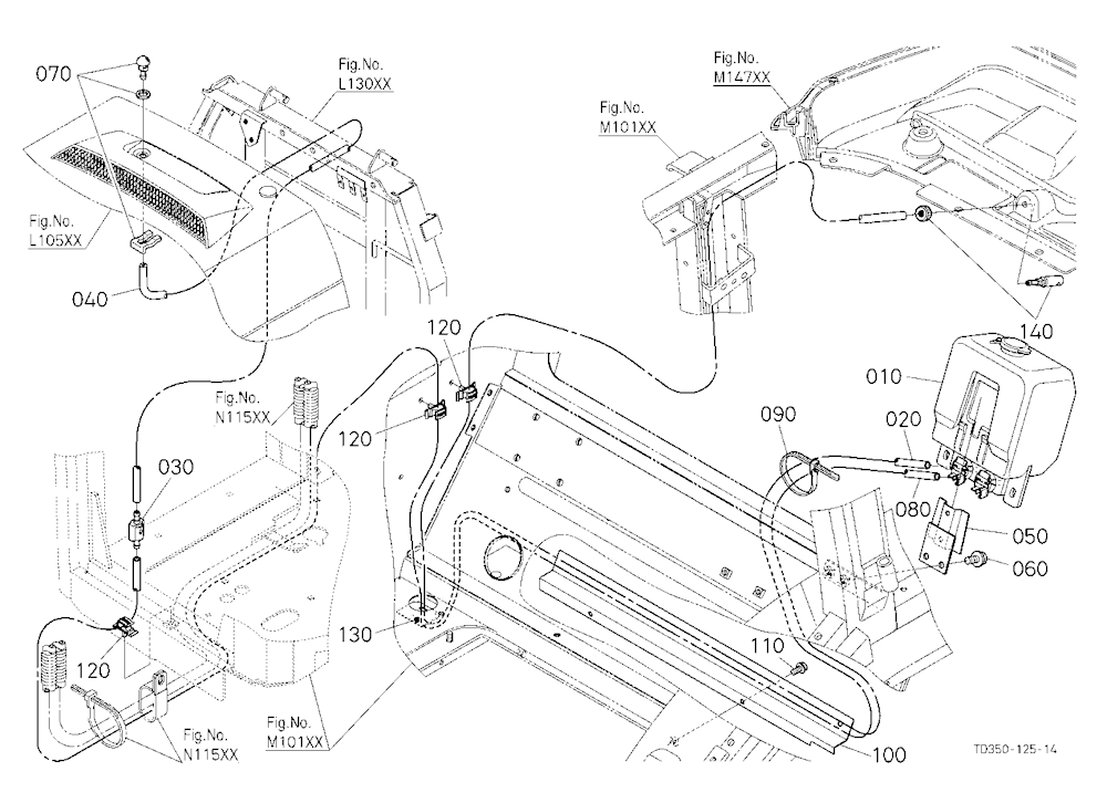 Washer Tank