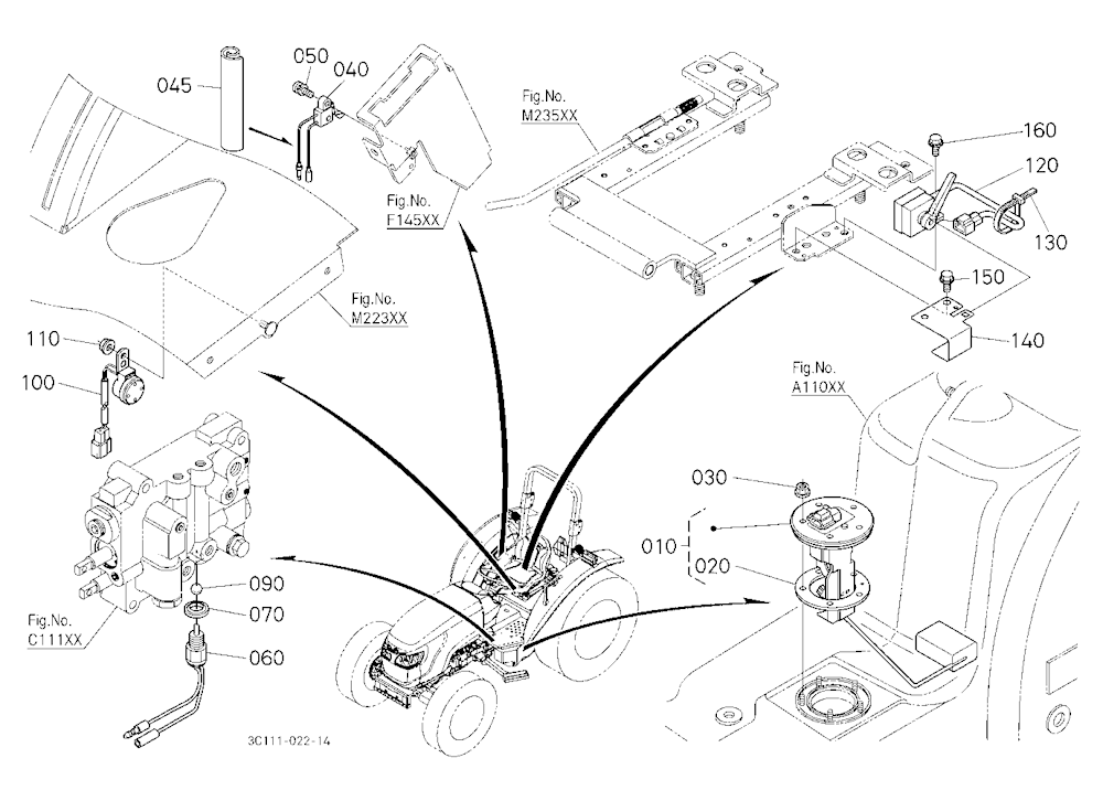 Switch/Sensor (Rear)