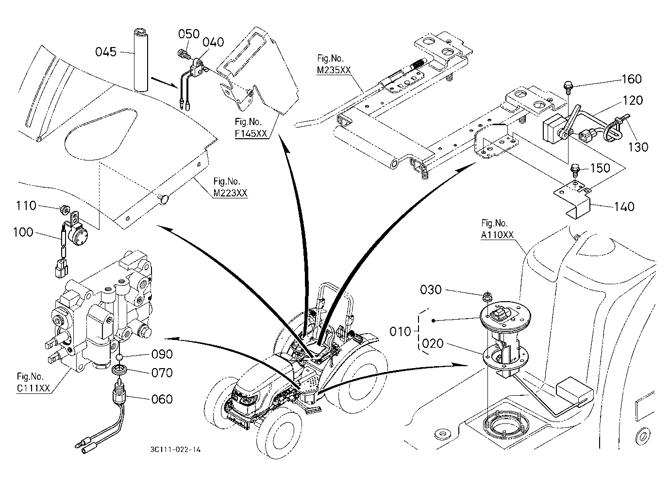 Switch/Sensor (Rear)