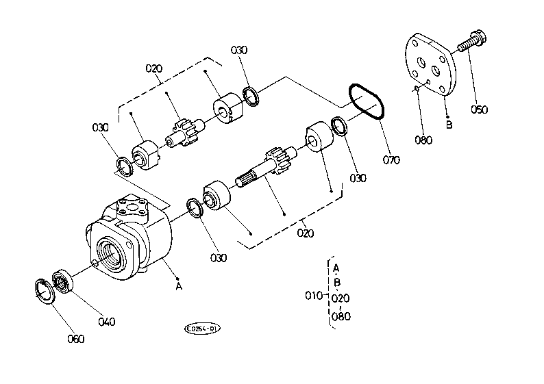 Hydraulic Pump (Component Parts)