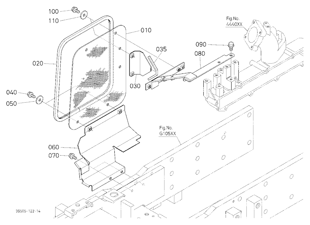 Hood (Bonnet) Side Lower Rh