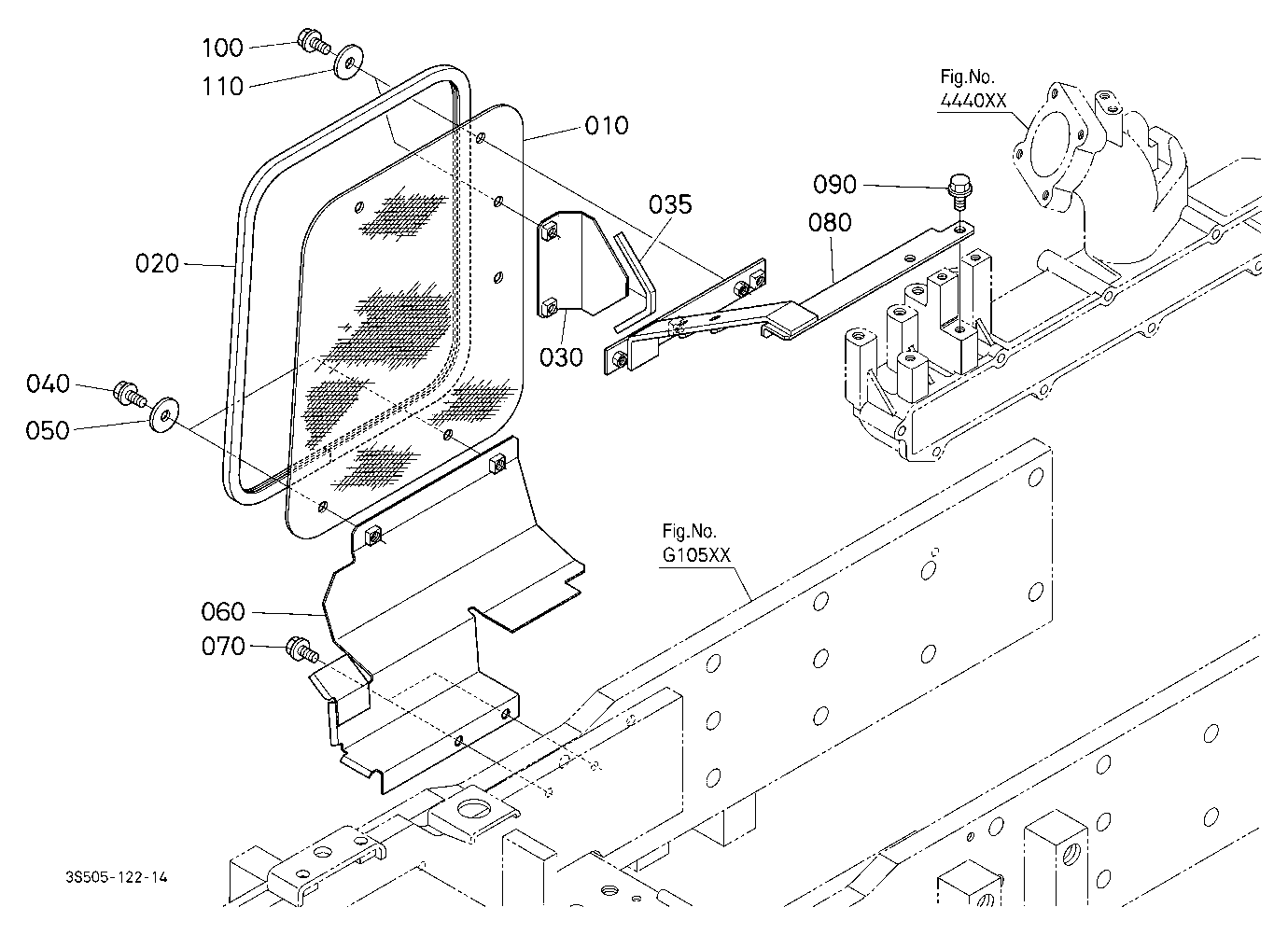 Hood (Bonnet) Side Lower Rh