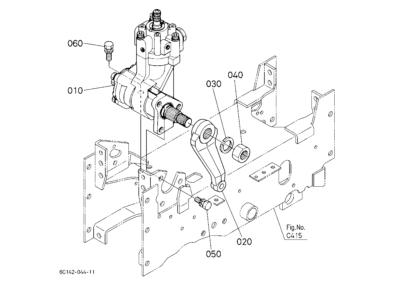 Hydraulic Pump(Ps)
