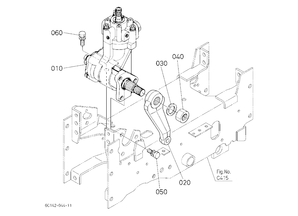 Hydraulic Pump(Ps)