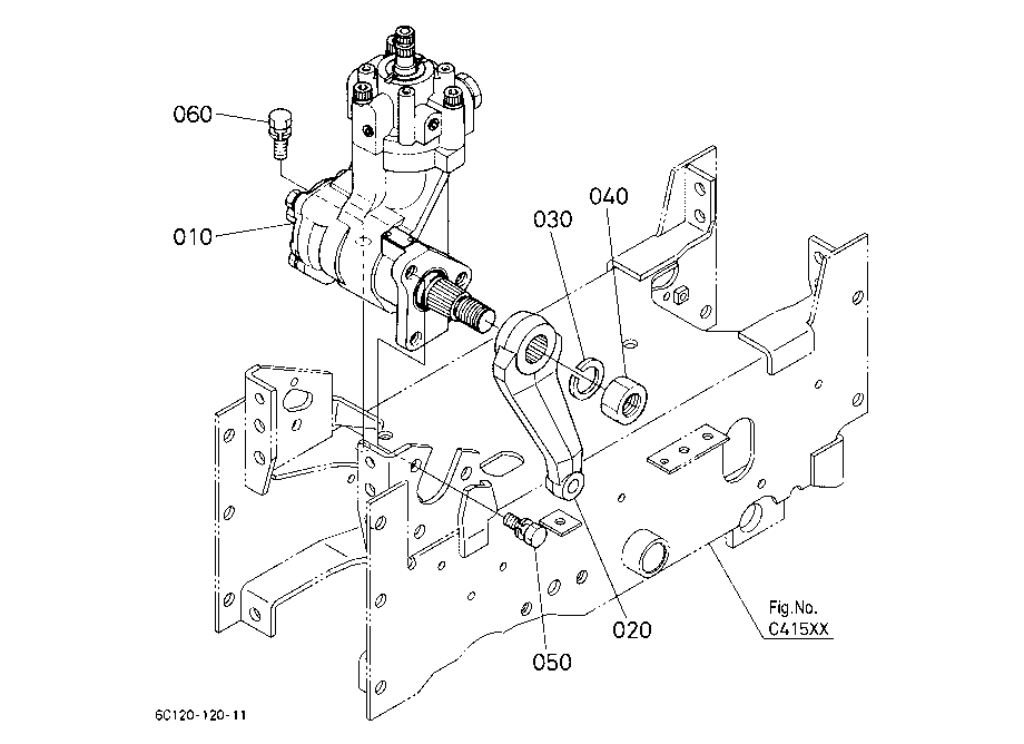 Hydraulic Pump(Ps)