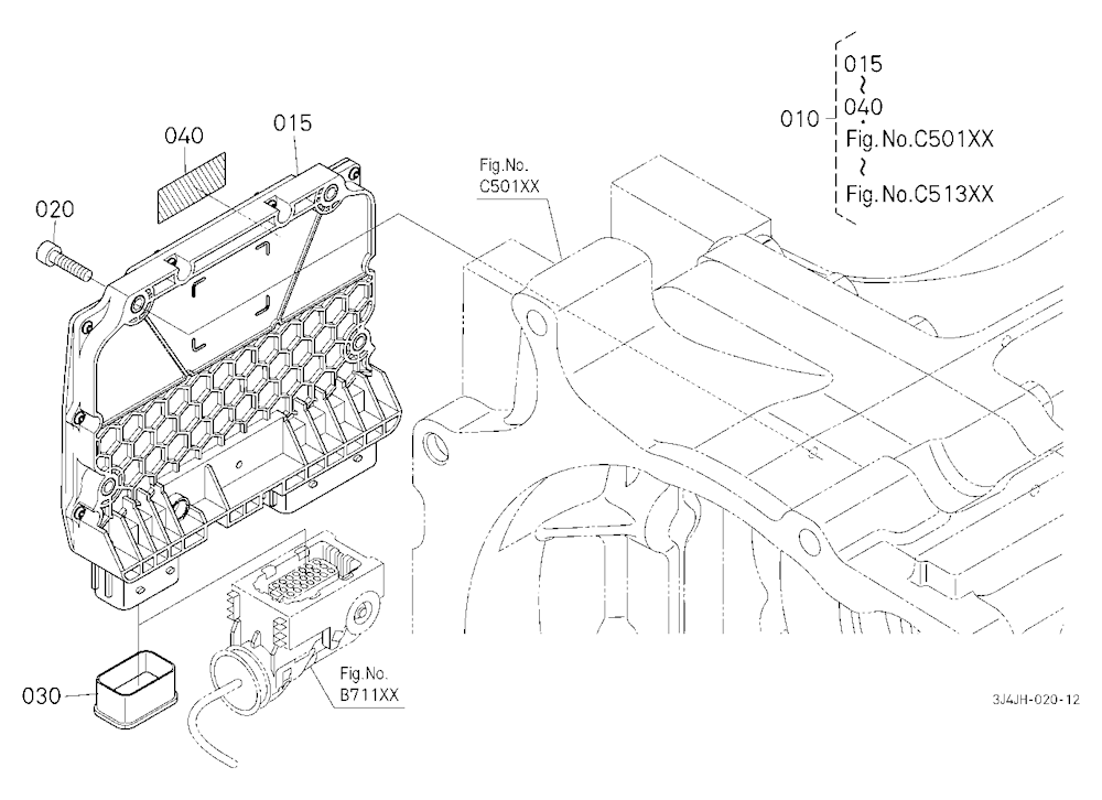 Controller [Flange Type Axle]