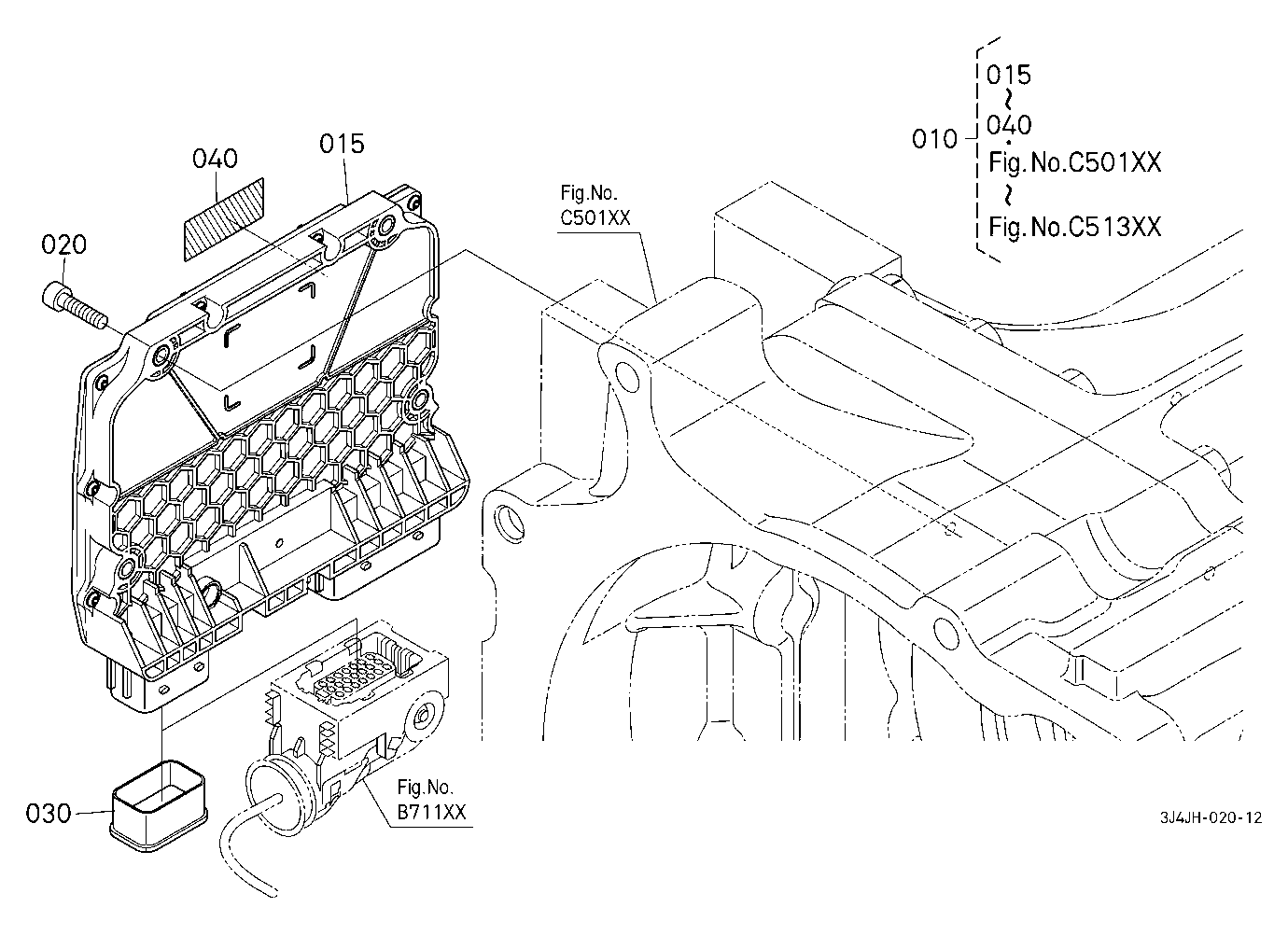 Controller [Bar Type Axle]