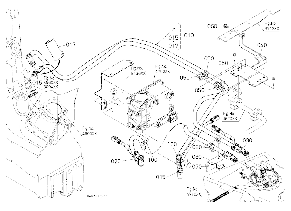 Diesel Exhaust Fluid Hose