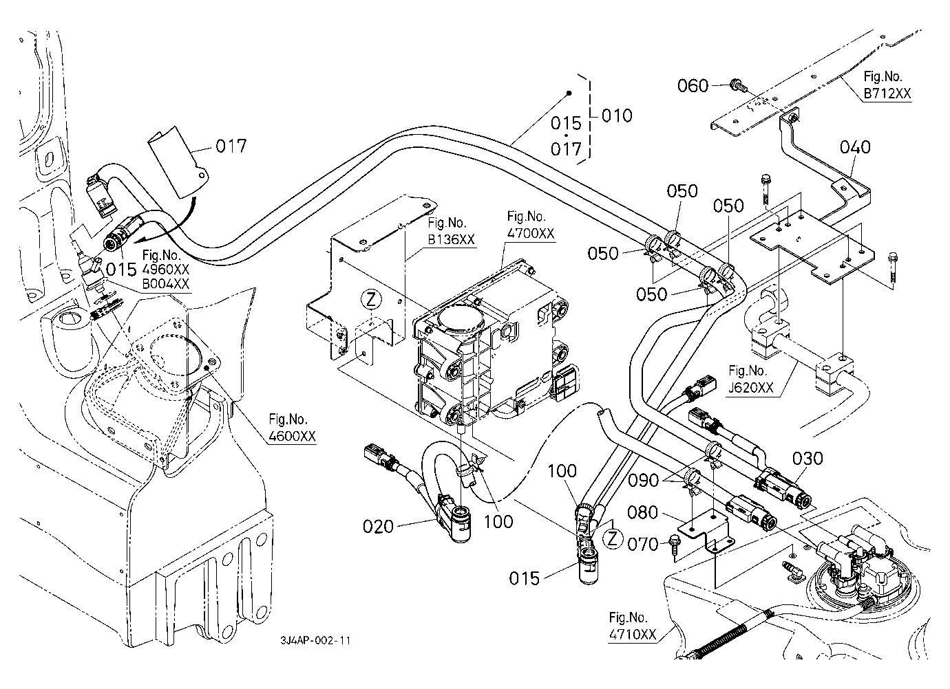 Diesel Exhaust Fluid Hose