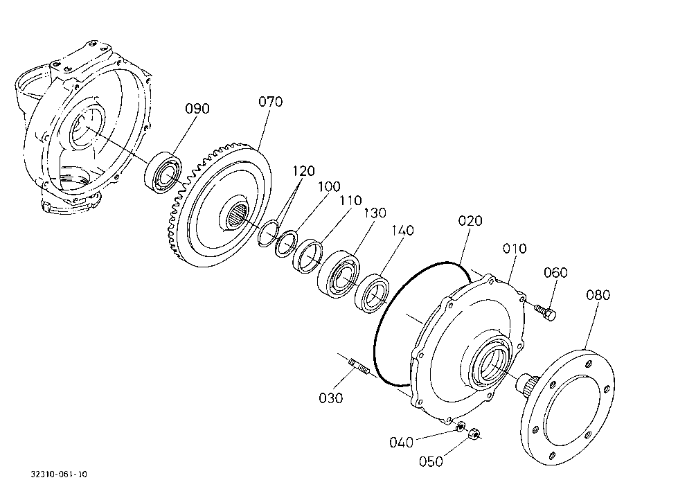 Front Axle
